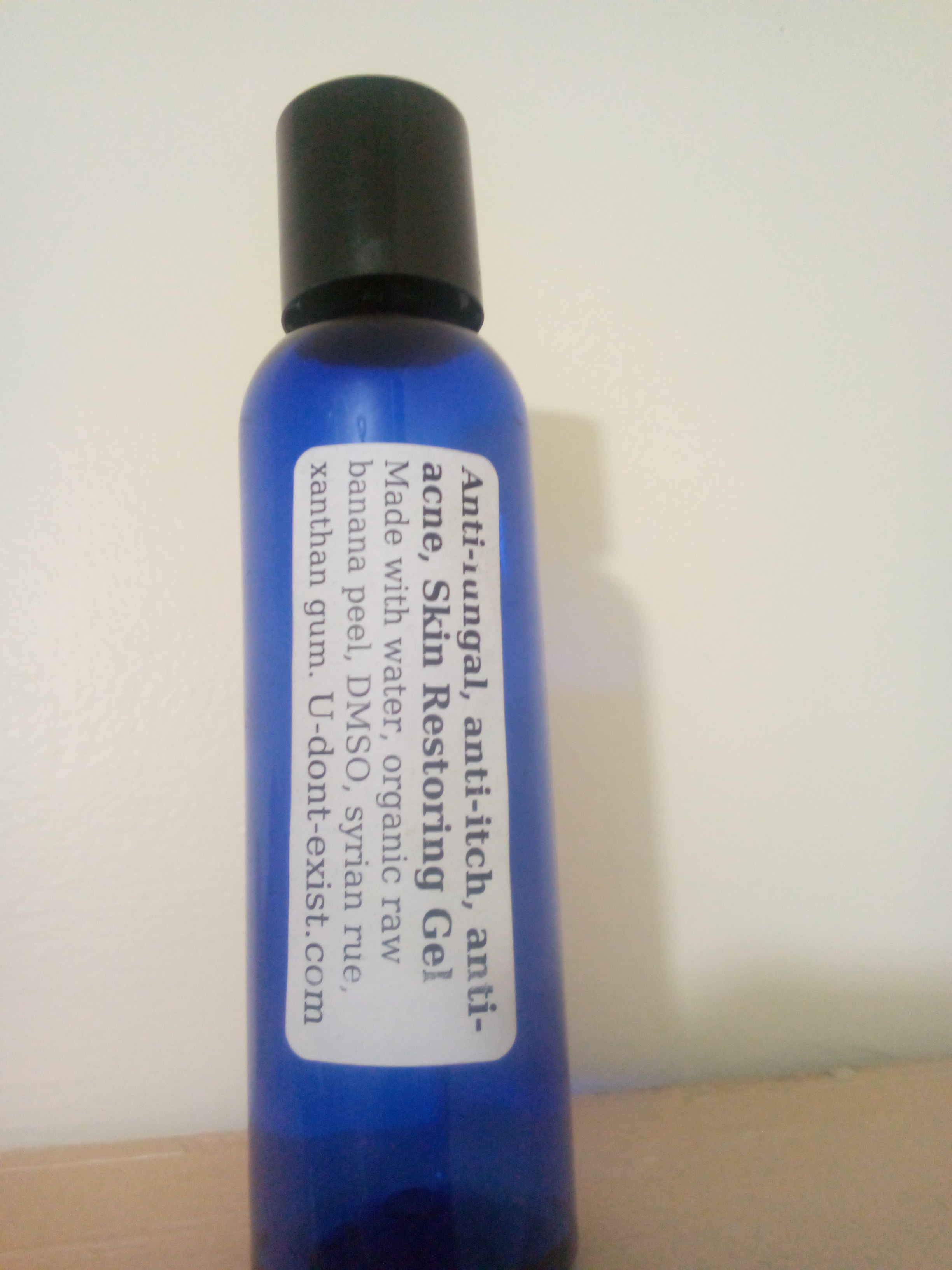 Fungus, itch, acne, wrinkle, scalp &amp; tooth gel
